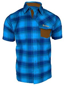 Košile HAVEN AGNESS SLIMFIT men blue